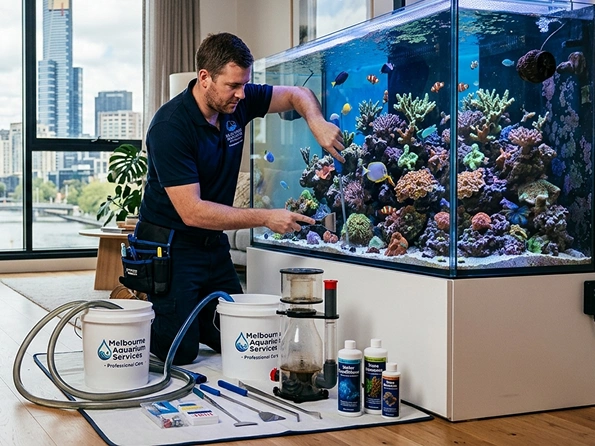 AQUARIUM MAINTENANCE & CARE